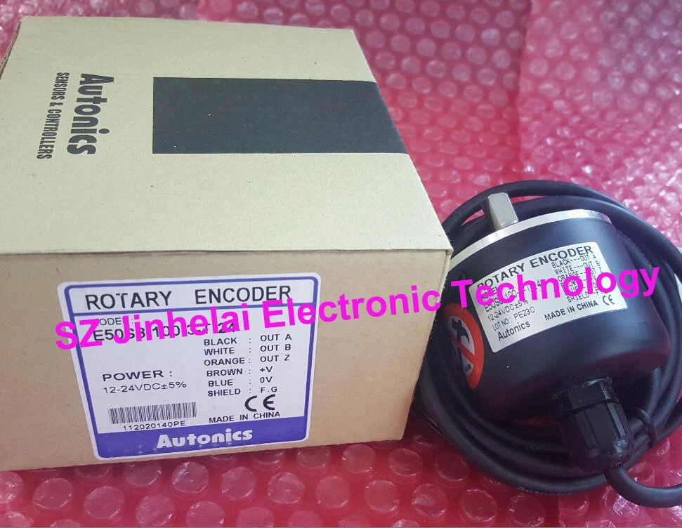 

100% New and original E50S8-1024-3-T-24, E50S8-2000-3-T-24 AUTONICS Incremental rotary encoder