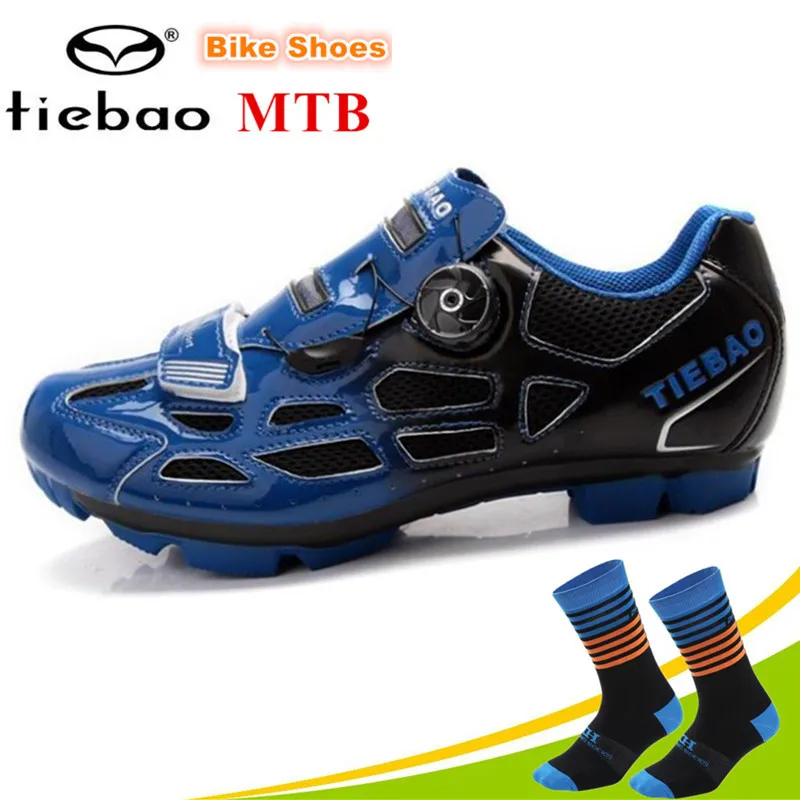 

TIEBAO Cycling Shoes sapatilha ciclismo mtb men Mountain Bike Athletic Cycle Bicycle Shoes Breathable Racing Bike Sneakers women