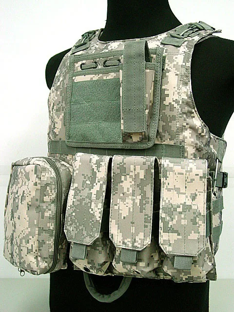Blauer - Gilet tactique vert militaire - BLS Fashion
