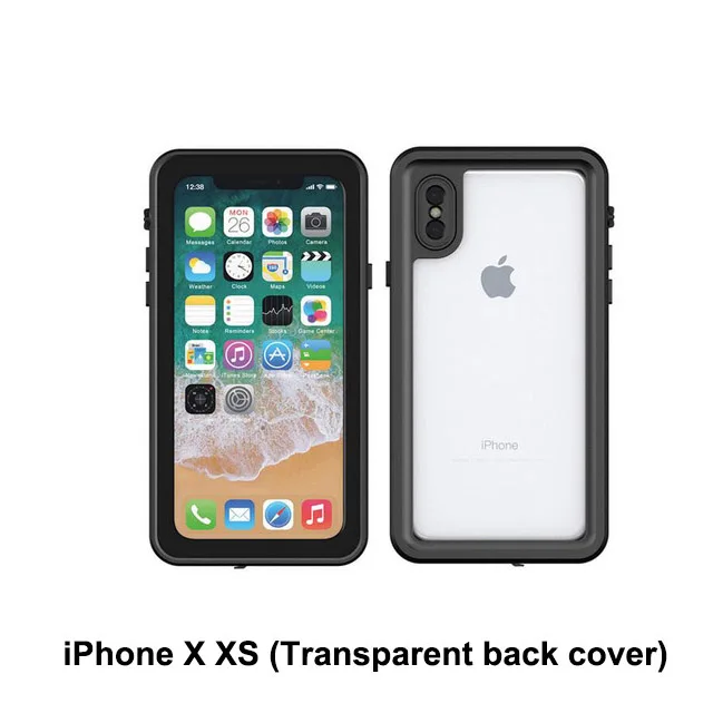 640-640Transparent back cover