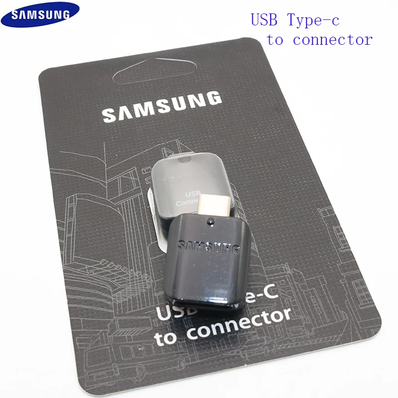 

for Samsung S8 OTG Type-C Adapter Converter USB3.0 Flash Drive Fast Data for Galaxy s8 S9 S10 Note9 A3 2017 Support Mouse U DISk
