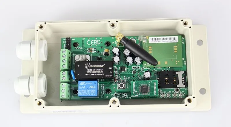 GSM-KEY-AC2000 dircet завод GSM пульт дистанционного управления для автоматической двери (Quad band с большой памятью) AC2000 типа