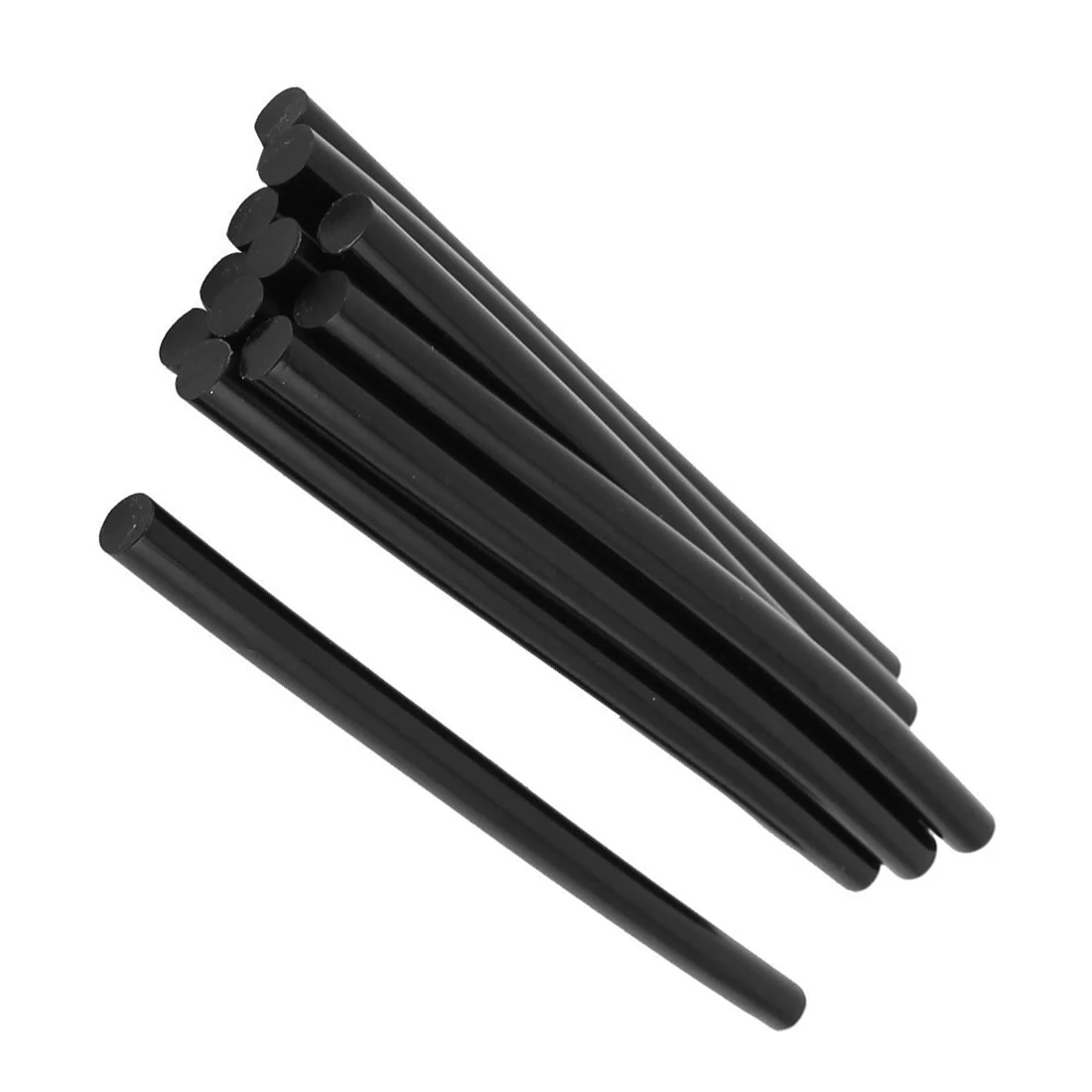 2 шт 1 2 шт 11 мм Диаметр 190 мм длина паяльник черные палочки термоклея