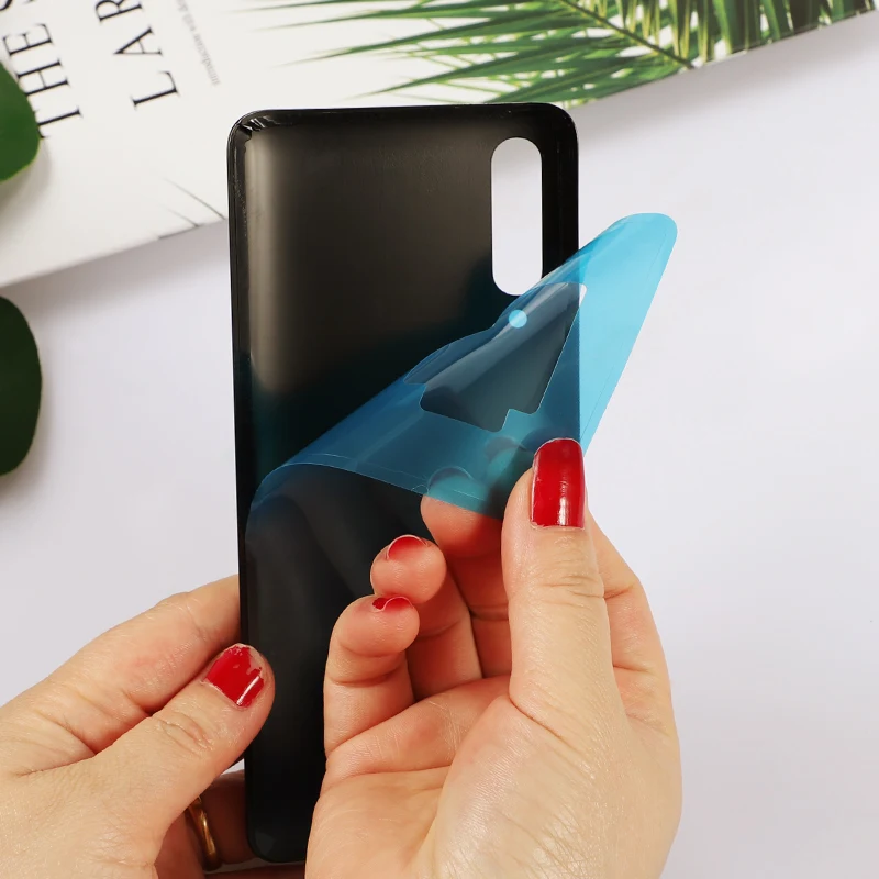 Original for Xiaomi mi 9 Glass Battery Housing Cover for Xiaomi mi 9 Case for mi 9 tempered glass Back Replacement Part