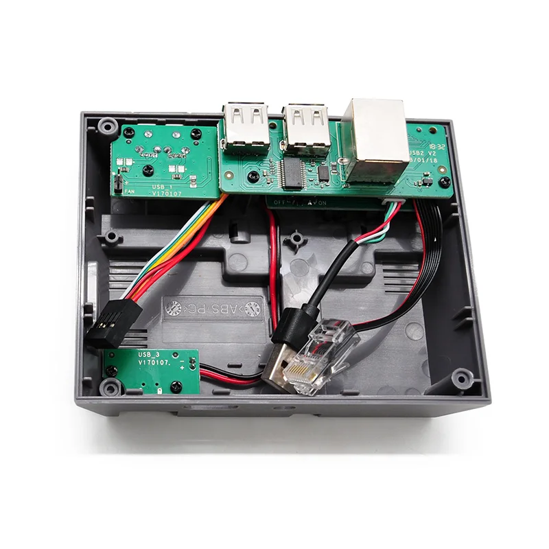 50 шт. Raspberry Pi 3 Model B ТВ/видео игровая консоль комплект + проводной геймпад или 2 4 г