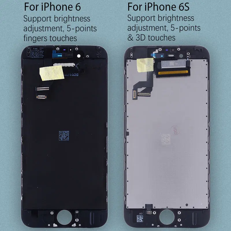 AAA OEM Display For iPhone 6 LCD Touch Screen Digitizer For iPhone 6S 5S LCD Display Full Assembly For iPhone 7 8 LCD Screen