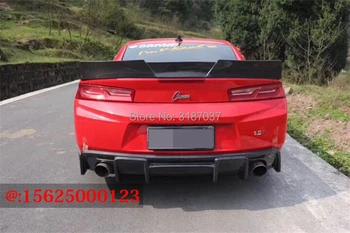 

for Chevrolet Camaro ZL1 2016 2017 2018 Carbon Fiber Rear Roof Spoiler Wing Trunk Lip Boot Cover Car Styling