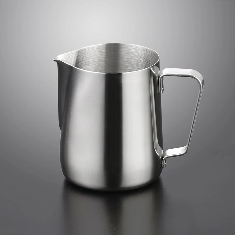 Stainless Steel Espresso Coffee Pitcher Craft Latte Milk Frothing Jug Cup Coffee Maker ...