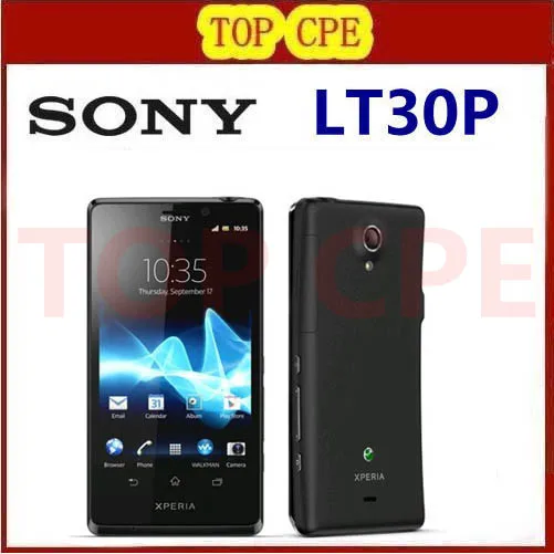 Free shipping Unlocked Original Sony Xperia T LT30p Mobile Phone 4 6 1280x720 Dual core 1