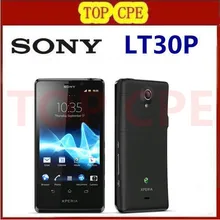 Free shipping Unlocked Original Sony Xperia T LT30p Mobile Phone 4.6”1280×720 Dual-core 1.5GHz 16GB 13MP 3G GPS WiFi Android 4
