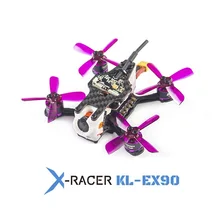 X-Racer KL-EX90 Micro гоночный quad БНФ