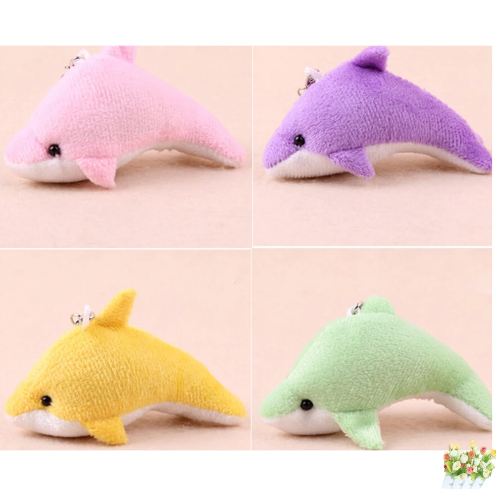 6 см kawaii Мини свадебный подарок букет Декор плюшевая кукла Дельфин Набивная
