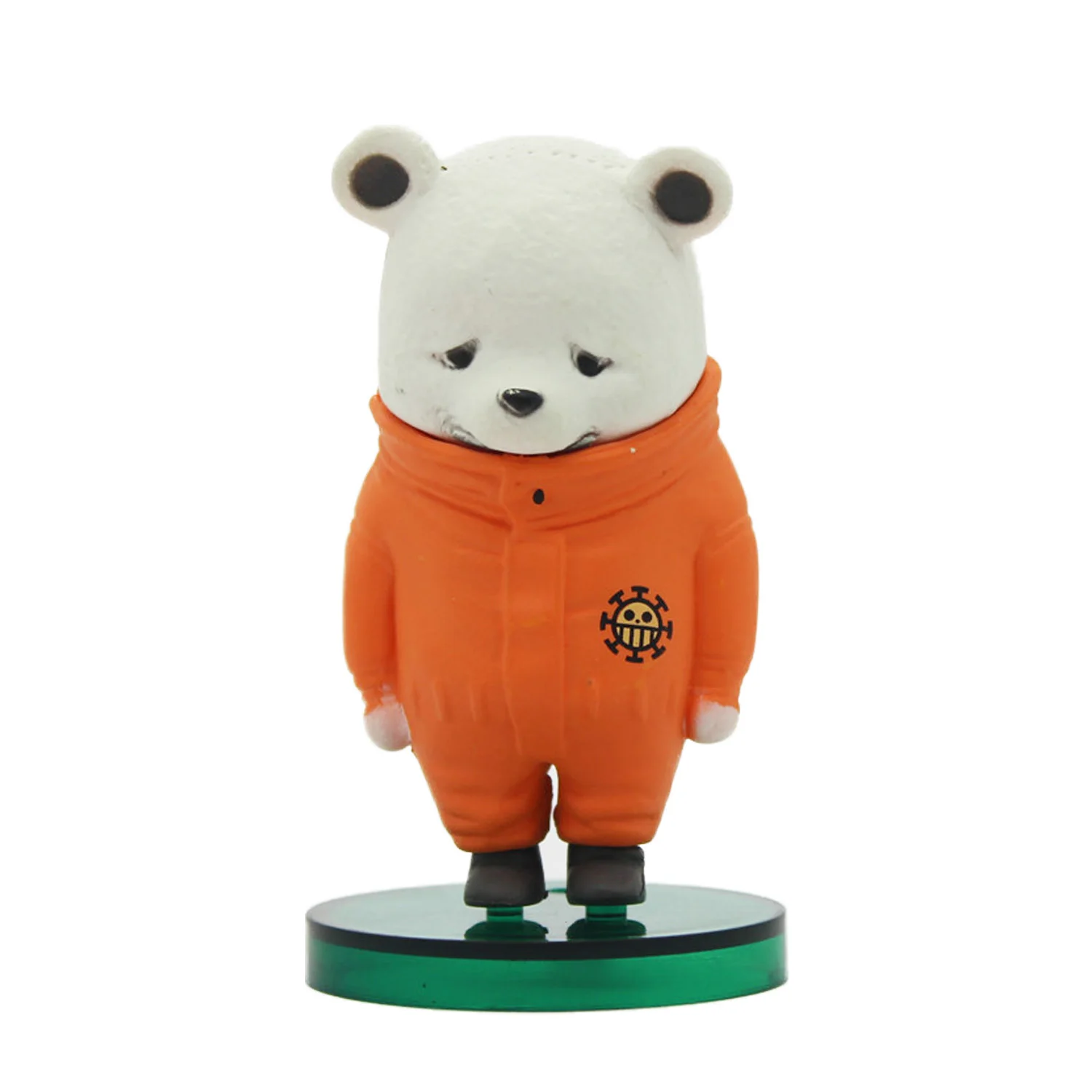 Экшн-фигурки Chanycore аниме WCF ZOO 4 Trafalgar Law Bepo Bear приносим свои извинения | Игрушки и