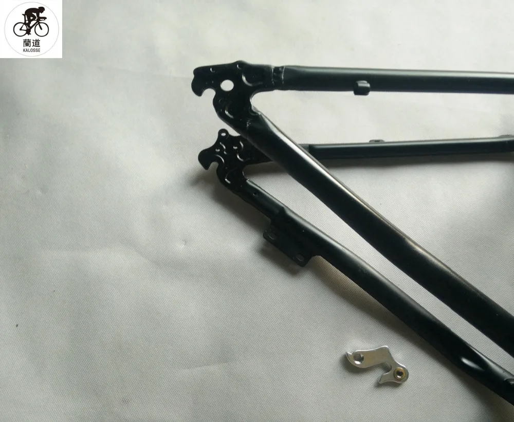Excellent Kalosse Beach 26inch   mountain bike frame  26*4.0 tires  light bike frame Snow  mountain bicycle  frame 11