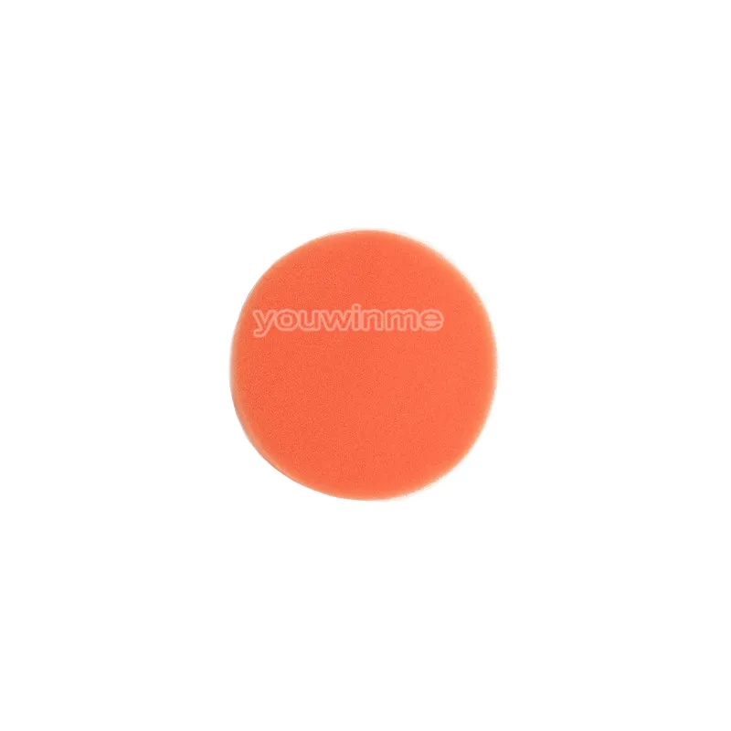 Polegada Polimento Sponge Pad Kit 7 Pçs - Set 5 Car 8 Esponja p encerar