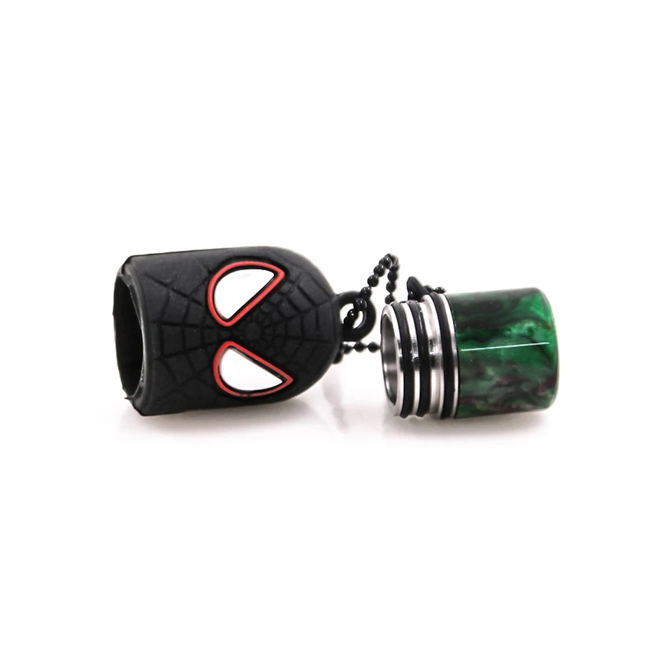 Mouthpiece drip tip with cover (15)