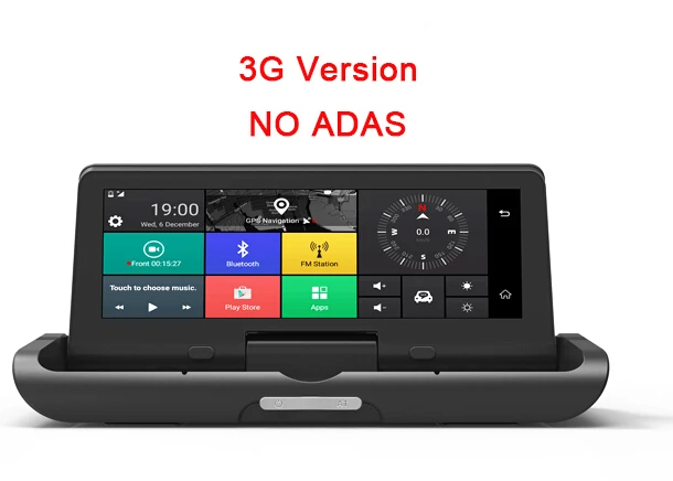 ANSTAR 4G DVR 1080P Автомобильная камера ADAS видео рекордер камера заднего вида gps WiFi видеорегистратор автомобильный рекордер Android зеркало - Название цвета: 785-3G