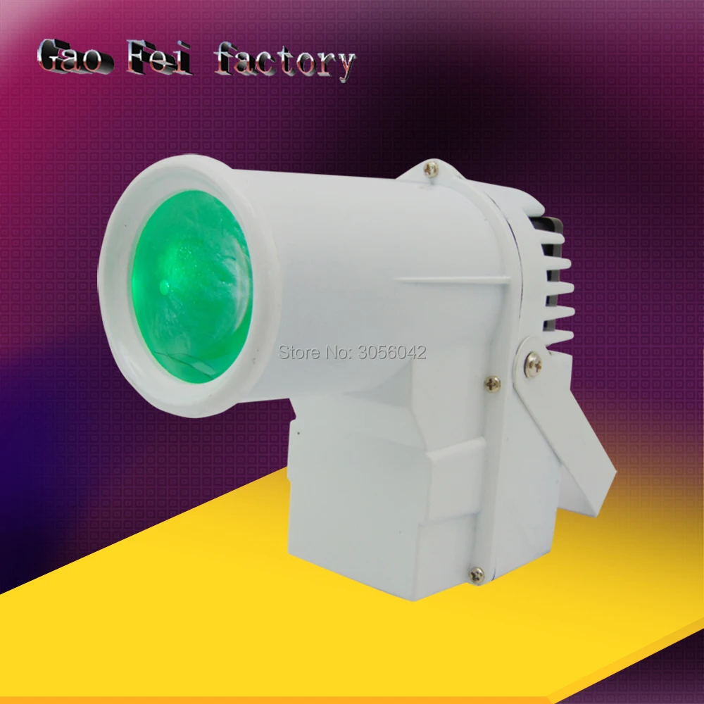 

LED Strobe Light with 10W RGBW 4 colors and Single Color Supported DMX512 led spotlight for KTV DJ Disco Party Stage Wedding