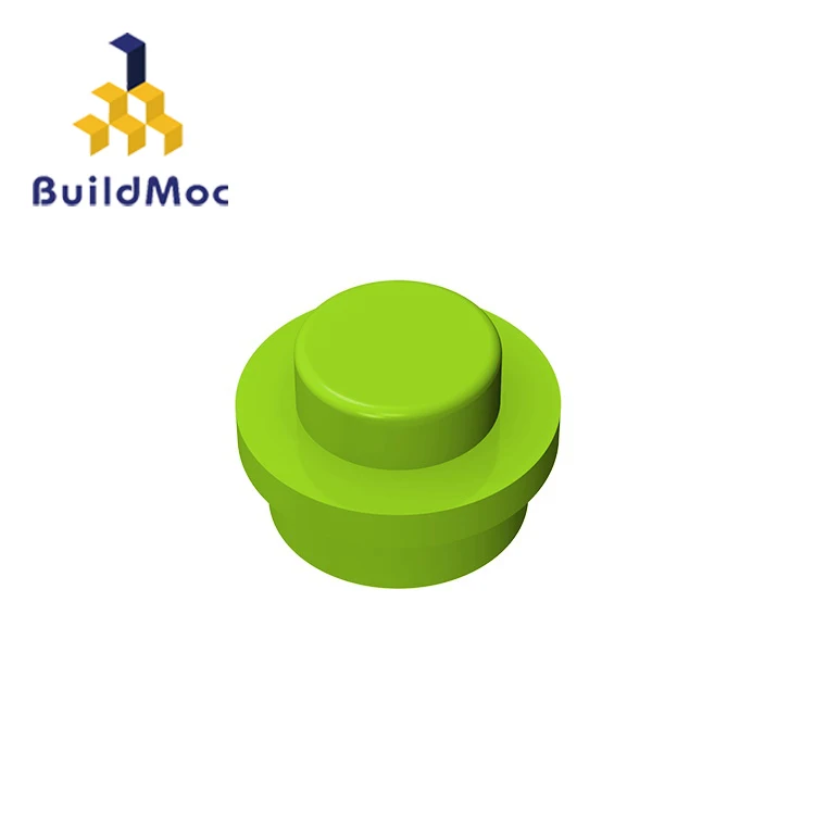 BuildMOC 4073 6141 30057 1x1Technic changgeover Catch для строительных блоков части DIY развивающие творческие подарочные игрушки - Цвет: M0676-10