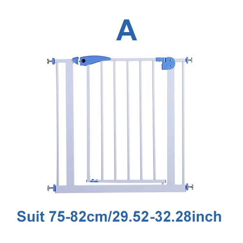 Защитные ворота для детей, ограждение для детей, ограждение для собак, ограждение для детей 75-110 см - Цвет: A