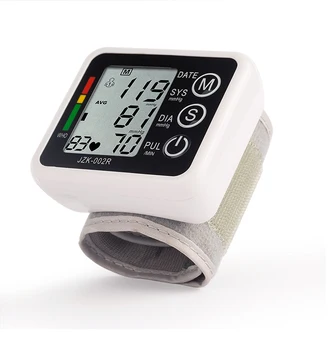 

Portable Tonometer Digital Blood Pressure Monitor Medical Equipment LCD Apparatus for Measuring Pressure Heartrate Monitor