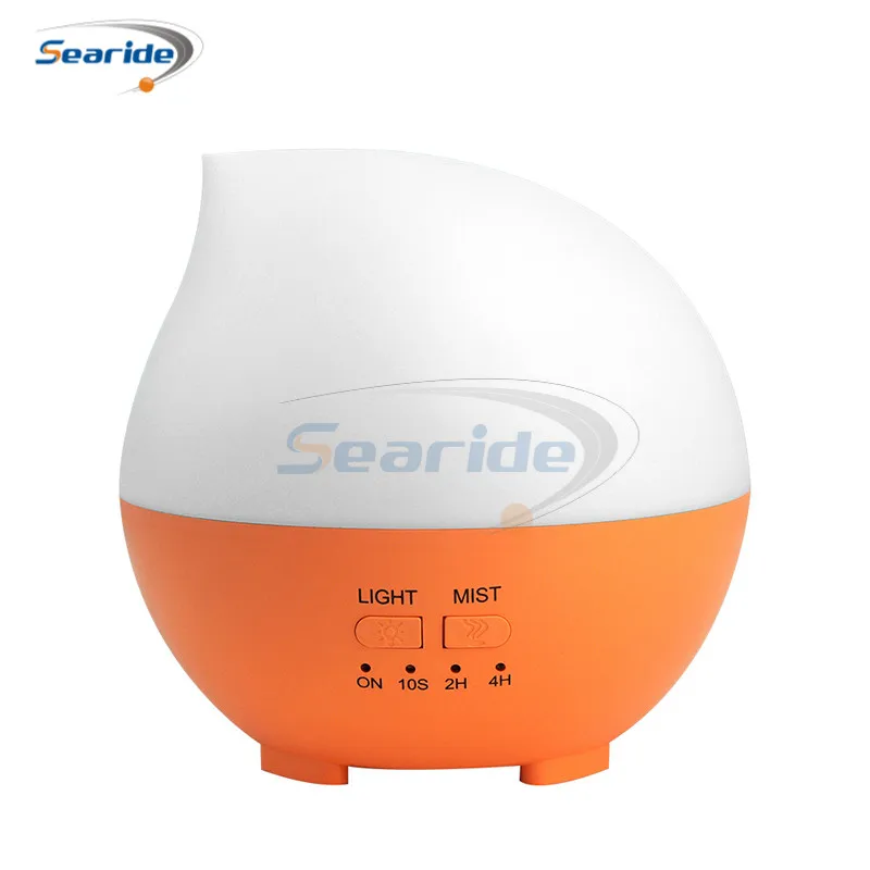

300ML Ultrasonic Humidifier for Home Aroma Essential Oil Fogger with LED Lamp Aromatherapy Diffuser Mist Maker Air Humidifiers