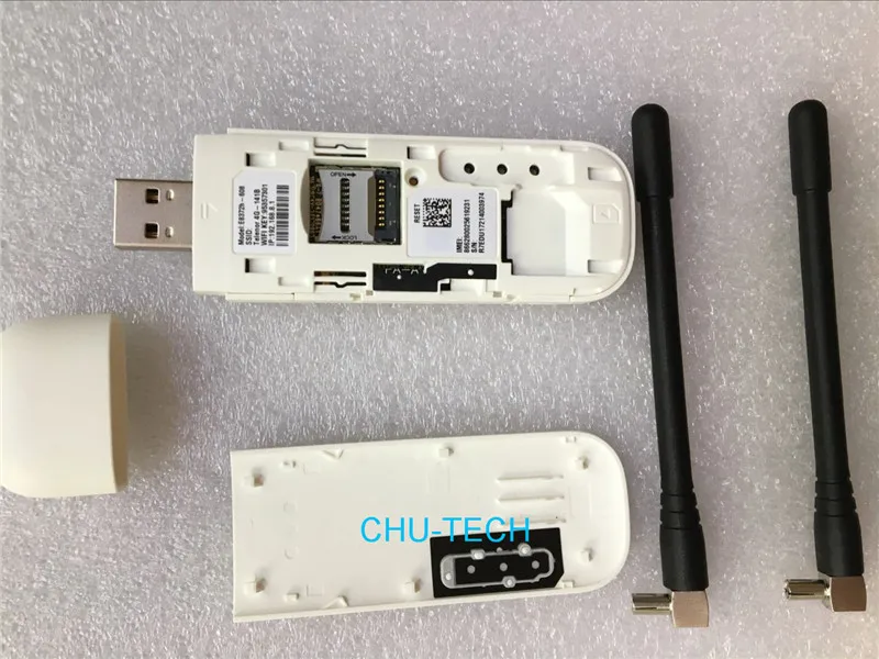 Разблокированный мобильный телефон Huawei E8372 с антенной LTE USB Wingle Универсальный 4G Wi