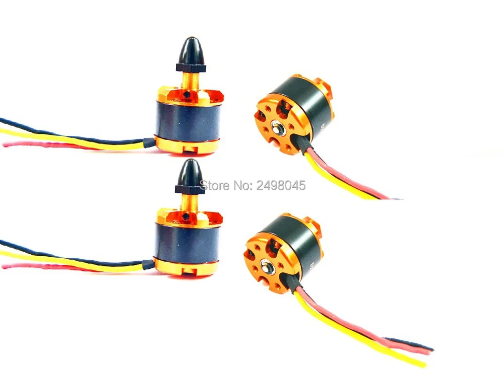 4 шт. 2212 920kv бесщеточный двигатель для F330 F450 F550 X525 мультироторный Квадрокоптер|2212