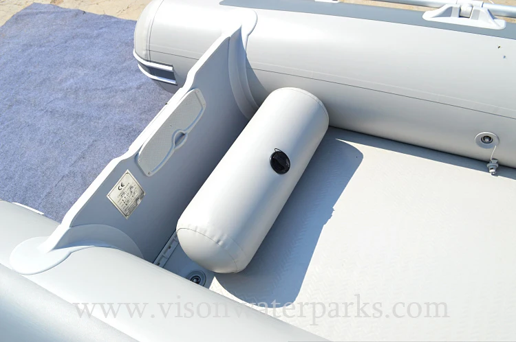 2.3m 1.2mm PVC tarp Huge water sports inflatable fishing kayak air huge inflatable fishing Speed boat yacht accessories marine (23)