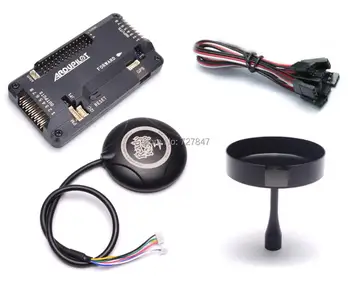 

APM2.8 APM 2.8 Build-in Compass Flight Controller M8N 8N GPS w/ Stand Holder Power Module for RC Quadcopter Multicopter