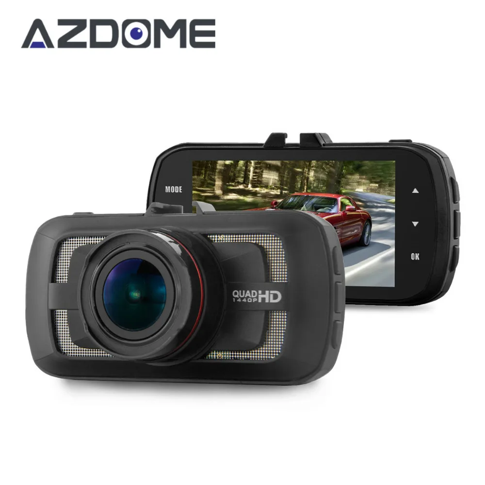 DAB205 font b Car b font Camera Ambarella A12 2560 1440P Video Recorder Dash Cam 3