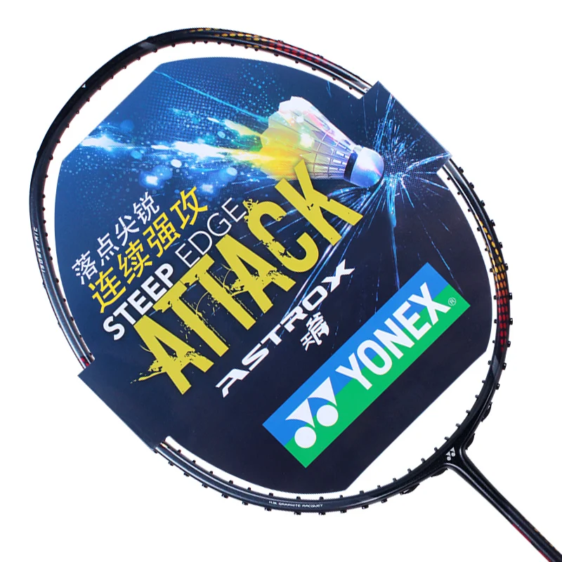 

Only 68g Super Light Original Yonex Badminton Racket Astrox 22 Offensive Professional Racket Badminton Racquet