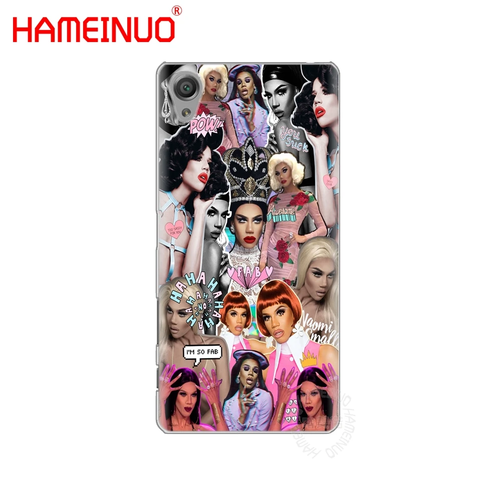 Чехол для телефона HAMEINUO RuPaul's Drag racing queens чехол sony xperia z2 z3 z4 z5 mini plus aqua M4 M5 E4 E5 C4