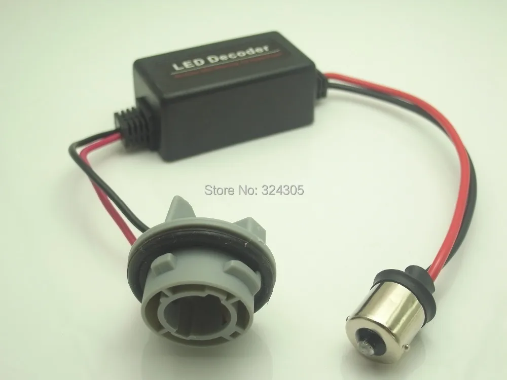 

1 pcs/lot 1156 BA15S canbus LED Light Error Free Load Resistor Auto Accessries Warning balast Canceller Decoder
