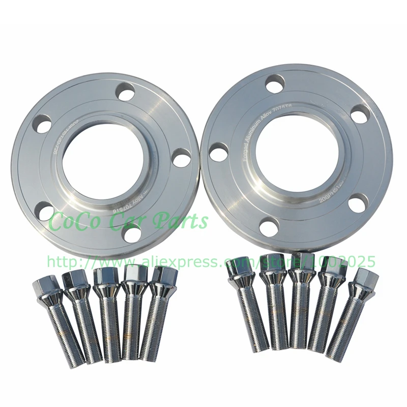 5x120 hubcentric wheel spacers kit (2)
