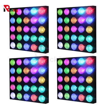 

4pcs 5*5dot RGBW LED Beam Matrix Individual Contorl DMX Stage Light DJ Disco Lighting
