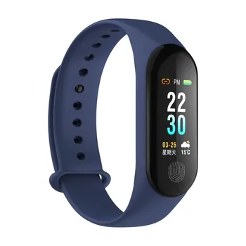 

M3PLUS Smart watch Blood Pressure Heart Rate Monitor Bluetooth Fitness Watch amazfit bip watch smartwatch ip68 smart watch men