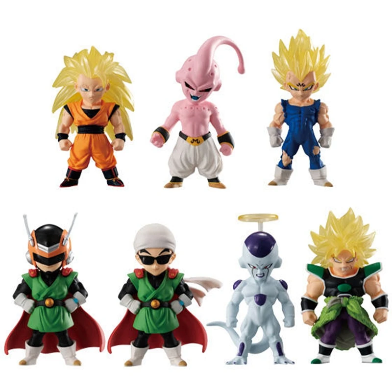 WSTXBD BANDAI dragon Z DBZ ULTIMATE Soldier реклама 10 SSJ Broly Gohan Vegeta Гоку Фриза ПВХ Фигурки игрушки