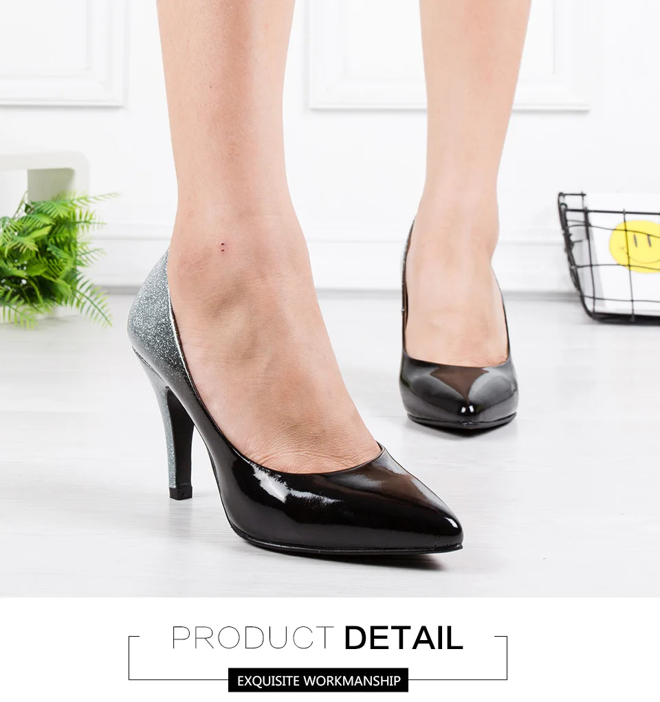 Pointed Toe Women Shoe  