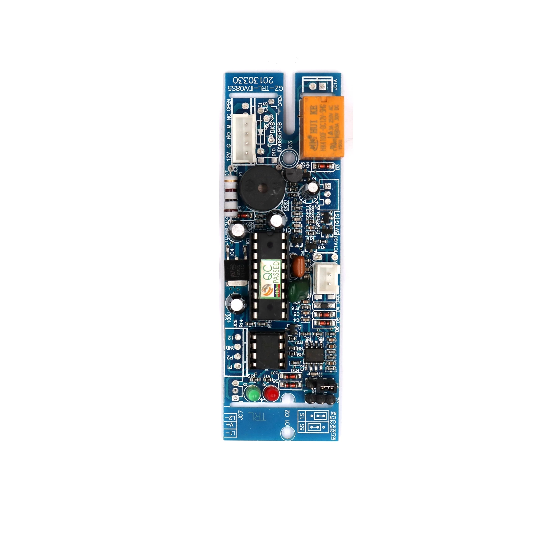 12V 24V RFID 125Khz Контролер доступа встроенный модуль для управления доступом к двери
