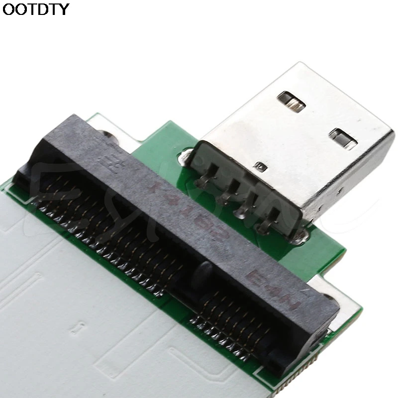 Мини PCI-e беспроводной WWAN к USB адаптер карты с sim-карты Слот Модуль тестирования-L059 горячий