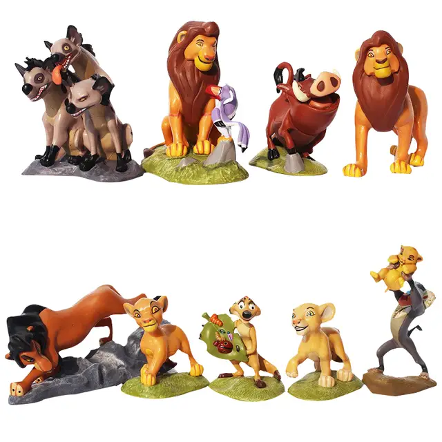figurine roi lion
