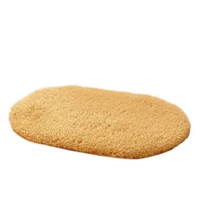 Коврик в ванную комнату супер волшебный нескользящий коврик комната овальный коврик коврики Топ 40X60 см