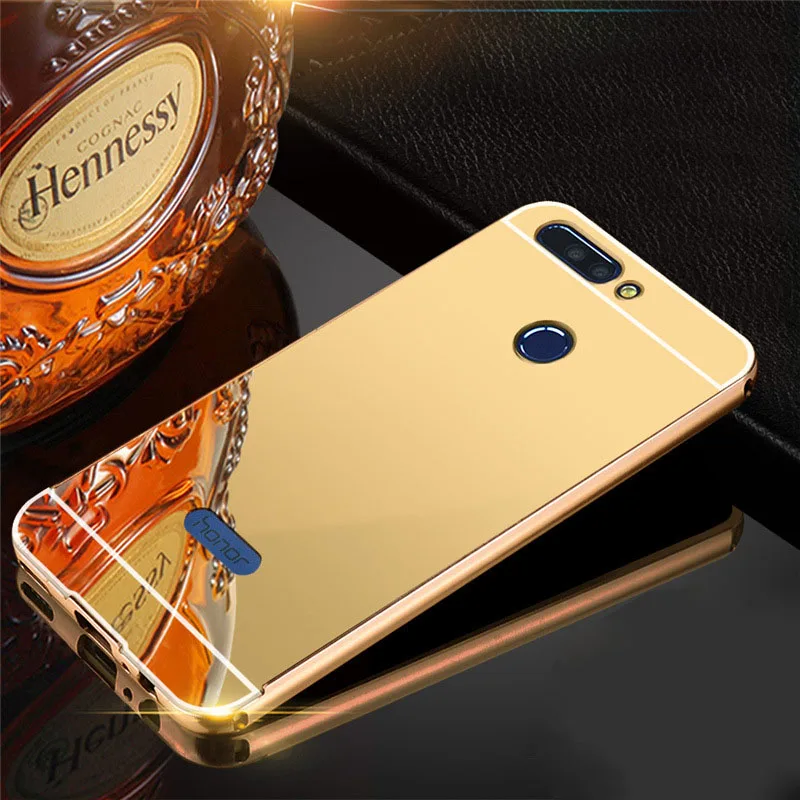 

Luxury Gold Mirror Cover Case For Huawei honor v9 case 5.7 Back Case For Huawei Honor V 9 capa honor v8 Pro Phone cases