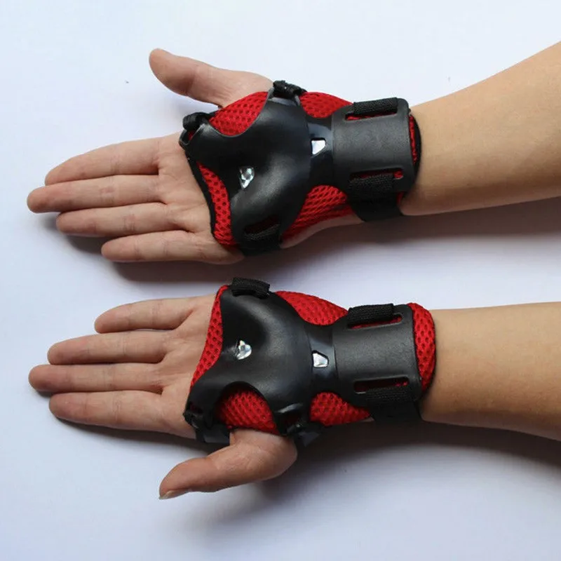 Wrist Support Protection Electric Scooter Riding Biking Skating Knee Pads & Elbow Pads8