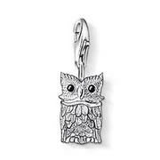 

Fashion 925 Sterling Silver Owl Diy Animal Charms Fit Bracelets & Necklace Making Jewelry For Women Encantos TCH0049