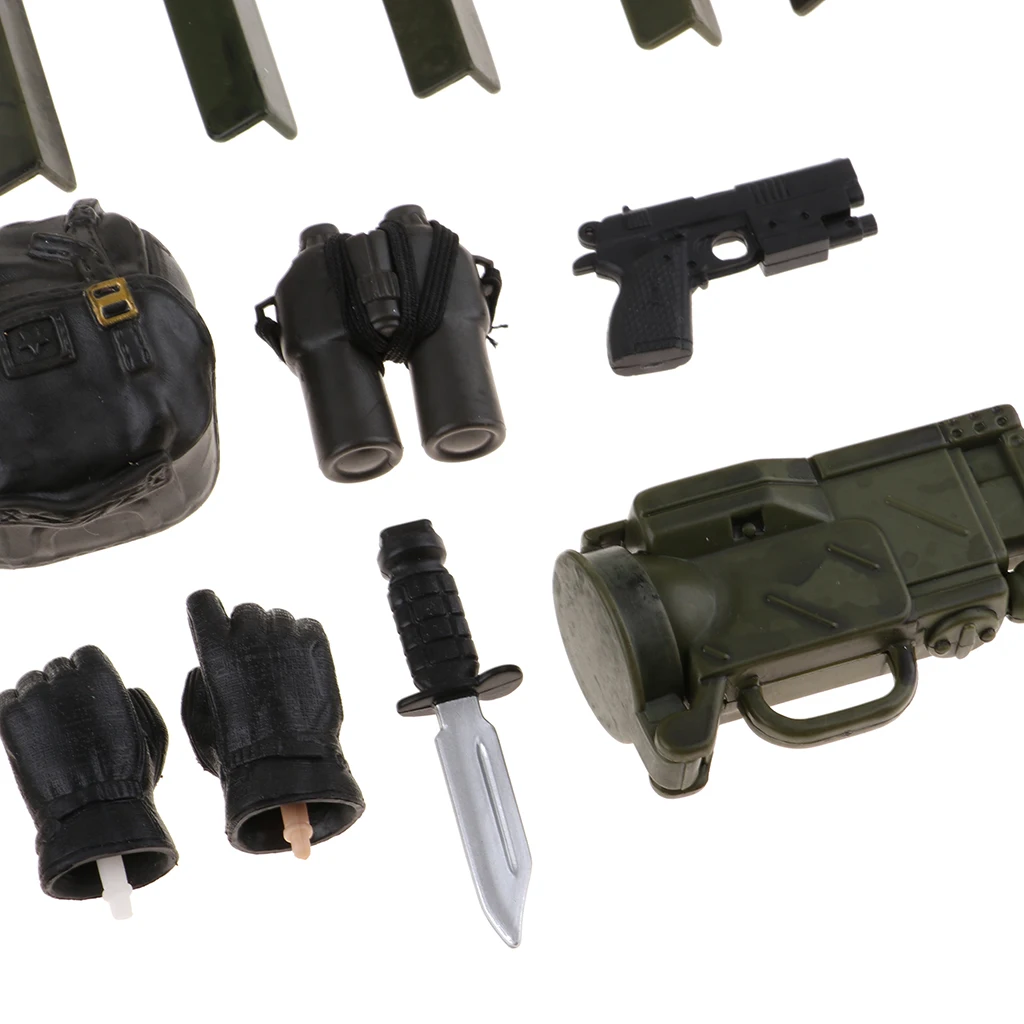 

1:6 Scale 12inch Movable Action Figure Doll Military Army Combat Soldier USMC Model Clothes Set Toy