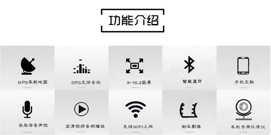 Flash Deal by DHL or Fedex 10pcs Car DVD Player for BMW E46 Navigation Android 7.1 Wifi 4G 3G GPS Bluetooth Radio RDS USB  8GB SD Map DVR  3