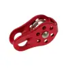 2 PCS 20KN Rock Pulley Rope Tree Climbing Climber Arborist Fixed Pulley Rock Climbing Mountaineering Pulley Adventure Tool 3