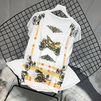 

Summer Women Short Sleeve Knitted Tops Lady Loose Print Sweaters Short Sleeve Summer Wear Women Butterfly Knitted Tops t-shirts